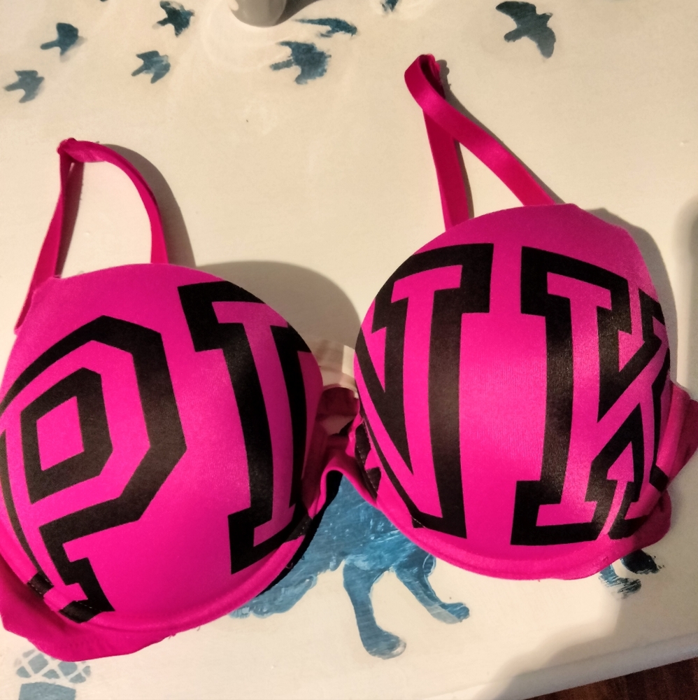 Vs pink bra
